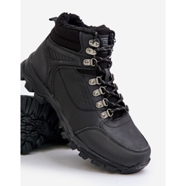Botas de montaña con aislamiento para hombre Negro Loreinae 5