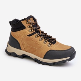 Botas de montaña con aislamiento para hombre Camel Loreinae marrón 6