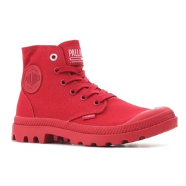Zapatillas Palladium Pampa Hi Mono U 73089-607-M rojo 2