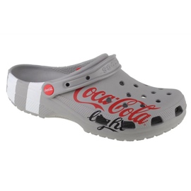 Zuecos Crocs Classic Coca-Cola Light X 207220-030 gris 3