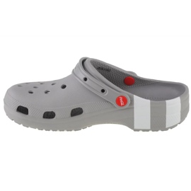 Zuecos Crocs Classic Coca-Cola Light X 207220-030 gris 4