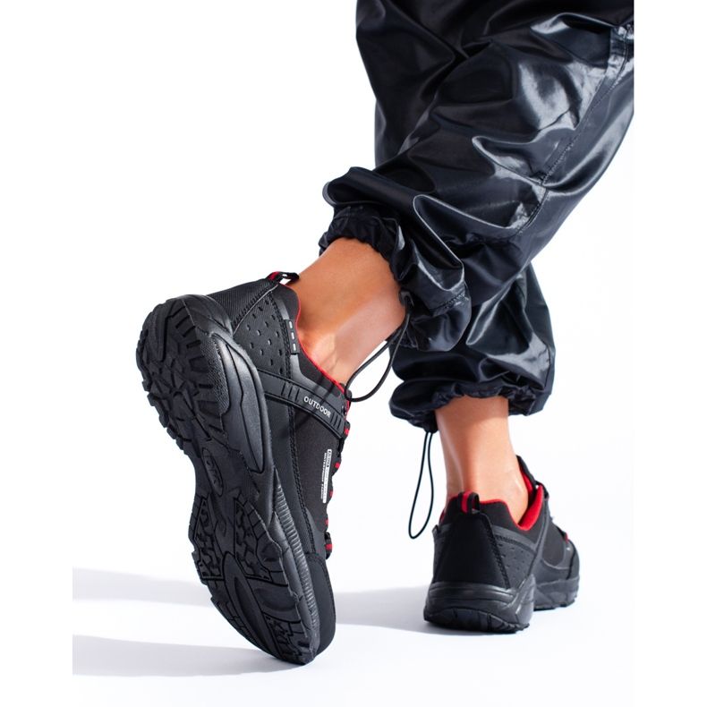 Zapatillas Trekking Mujer SOFTSHELL Outdoor DK 1096 negro 2