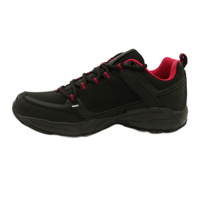 Zapatillas Trekking Mujer SOFTSHELL Outdoor DK 1096 negro 4