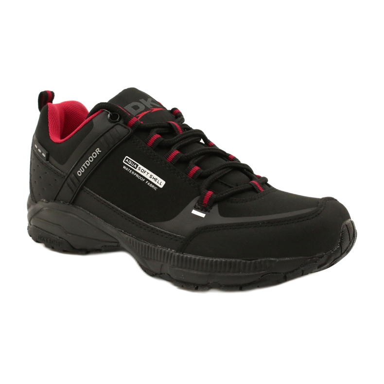 Zapatillas Trekking Mujer SOFTSHELL Outdoor DK 1096 negro 3