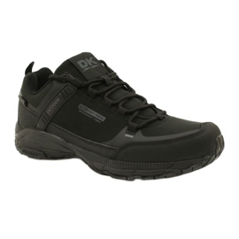 Zapatillas Trekking SOFTSHELL DK Hombre Negro 1
