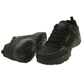 Zapatillas Trekking SOFTSHELL DK Hombre Negro 4