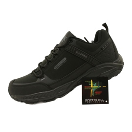 Zapatillas Trekking SOFTSHELL DK Hombre Negro 5