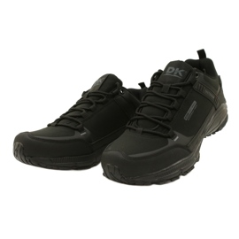 Zapatillas Trekking SOFTSHELL DK Hombre Negro 3