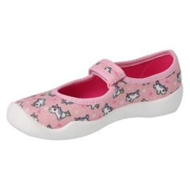 Zapato infantil befado 114X534 rosado 1