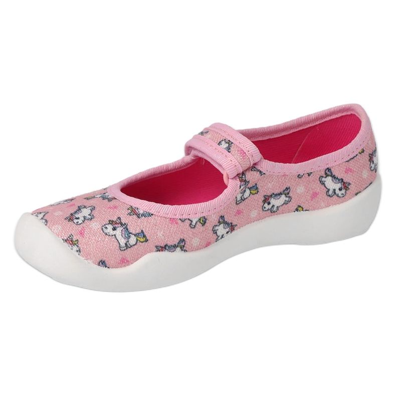 Zapato infantil befado 114X534 rosa 1