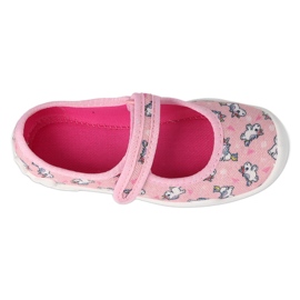 Zapato infantil befado 114X534 rosa 3