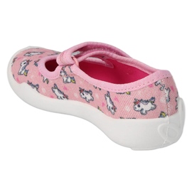 Zapato infantil befado 114X534 rosa 2