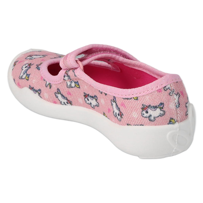 Zapato infantil befado 114X534 rosa 2