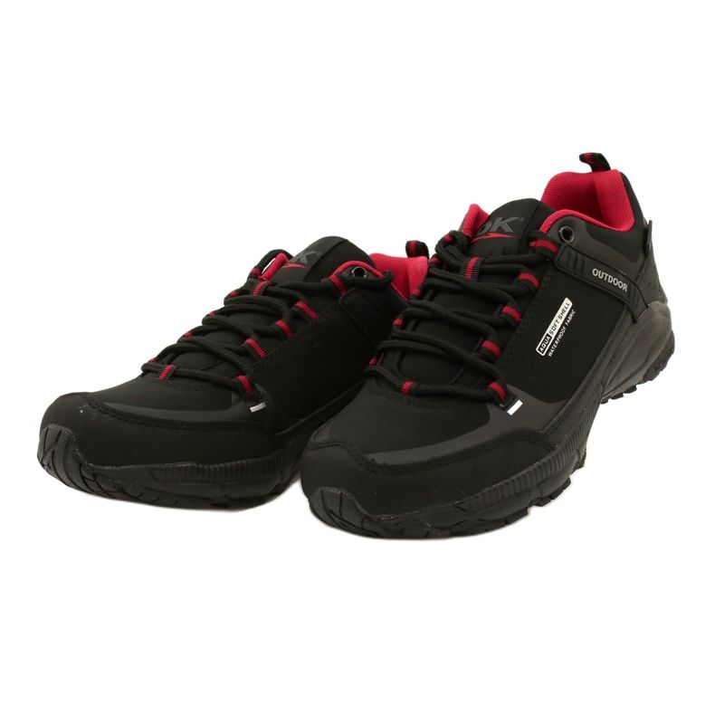 SOFTSHELL Zapatillas trekking Oversize DK 1096 negro 3