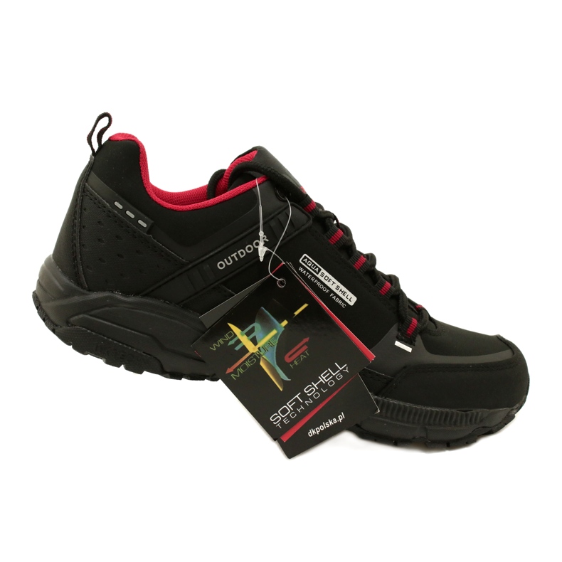 SOFTSHELL Zapatillas trekking Oversize DK 1096 negro 5