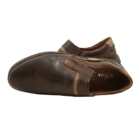Olivier Mocasines para hombre confeccionados en piel 520MP, marrón oscuro 9 Olivier Mocasines para hombre confeccionados en piel 520MP, marrón oscuro 9