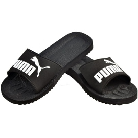 Pantuflas Puma Purecat 360262 01 negro 1
