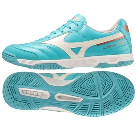 Zapatos Mizuno Morelia Sala Classic In Q1GA230225 azul 1