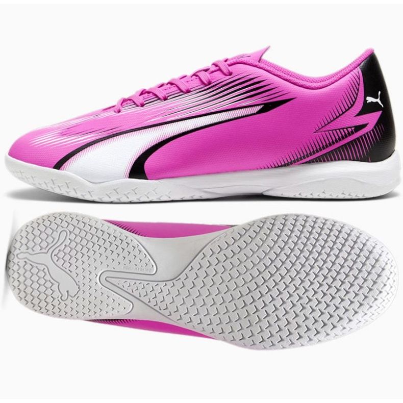 Zapatillas Puma Ultra Play It M 107766 01 rosado 1 Zapatillas Puma Ultra Play It M 107766 01 rosado 1