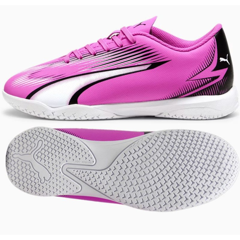 Zapatillas Puma Ultra Play It Jr 107780 01 rosa 1