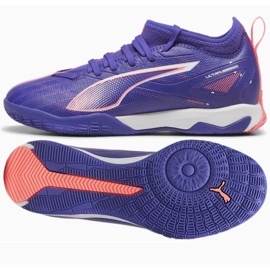 Puma Ultra 5 Match IT Zapatillas medias 108099-01 púrpura 1