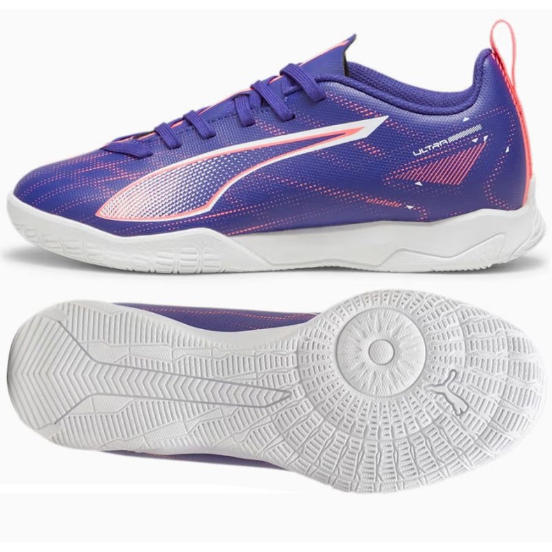 Zapatillas Puma Ultra 5 Play It 107913-01 violeta 1