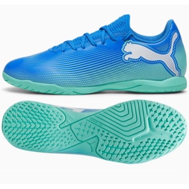 Zapatillas Puma Future 7 Play It 107942 01 azul 1 Zapatillas Puma Future 7 Play It 107942 01 azul 1