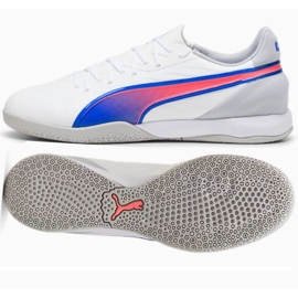 Zapatillas Puma King Match It 107880-02 blanco 1 Zapatillas Puma King Match It 107880-02 blanco 1