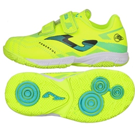 Zapatillas Joma Potente 2411 En POJW2411INV amarillo 2
