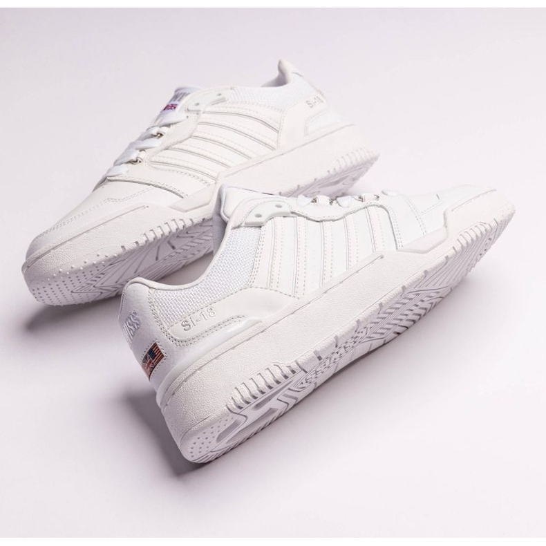 Zapatos K-Swiss SI-18 Rival 08531-101 blanco 2
