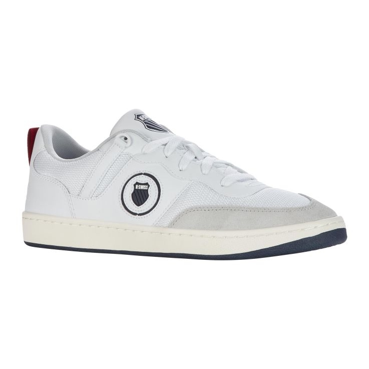 Zapatillas K-Swiss K-Varsity 09075-130-M blanco 1