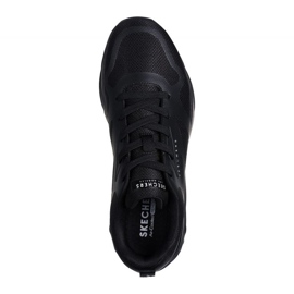 Skechers Street Tres-Air Uno-Revolution-Airy zapatos 183070-BBK negro 1