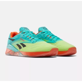 Zapatillas Reebok Nano X4 100211606 verde 1