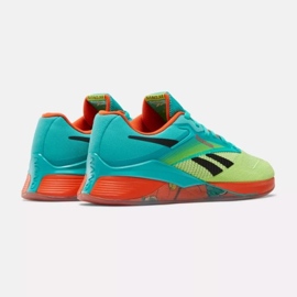 Zapatillas Reebok Nano X4 100211606 verde 2
