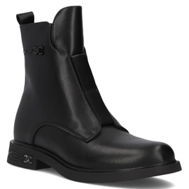 Filippo DBT6527/24 Bk Botas de piel, negro 1