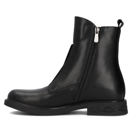 Filippo DBT6527/24 Bk Botas de piel, negro 2