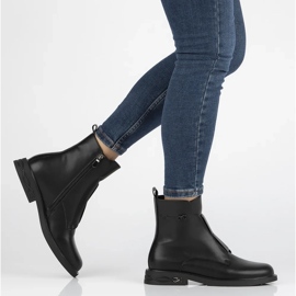 Filippo DBT6527/24 Bk Botas de piel, negro 3
