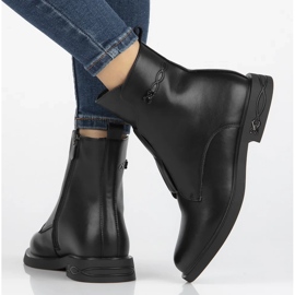 Filippo DBT6527/24 Bk Botas de piel, negro 4