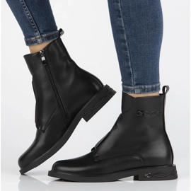 Filippo DBT6527/24 Bk Botas de piel, negro 5