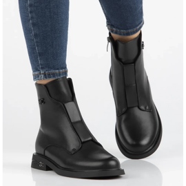 Filippo DBT6527/24 Bk Botas de piel, negro 6