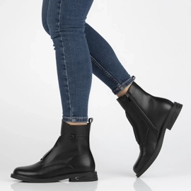 Filippo DBT6527/24 Bk Botas de piel, negro 7