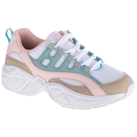 Zapatos Kappa Overton W 242672-1037 blanco 4