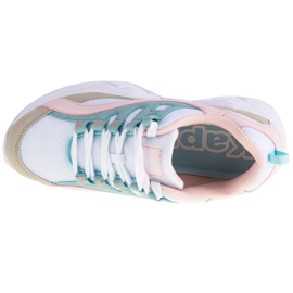 Zapatos Kappa Overton W 242672-1037 blanco 6