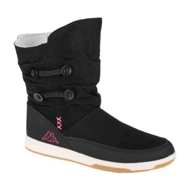Zapatillas Kappa Crema 260513T-1122 negro 3
