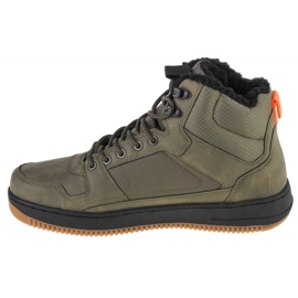 Zapatos Kappa Shab Piel 243046FUR-3111 verde 5