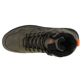Zapatos Kappa Shab Piel 243046FUR-3111 verde 6