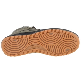 Zapatos Kappa Shab Piel 243046FUR-3111 verde 7