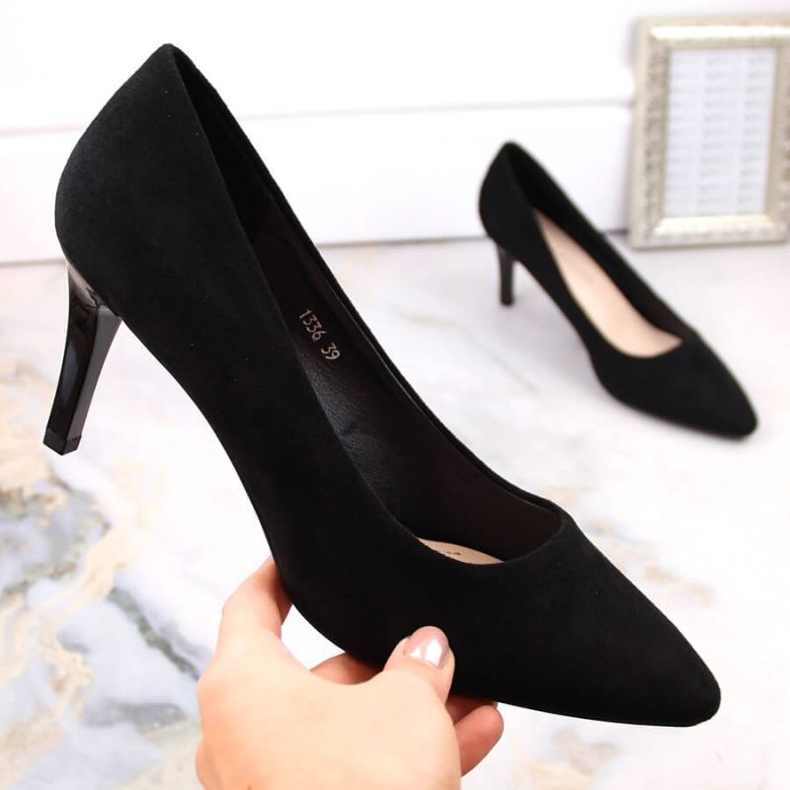 Sergio Leone W SK414C tacones negros 2