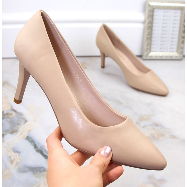 Tacones altos Sergio Leone W SK414E café 2