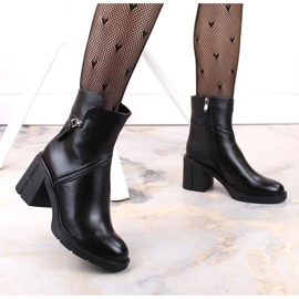 Botines con aislamiento Filippo W DBT4849 PAW497 negro 2